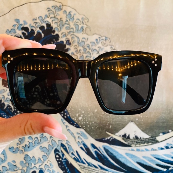 anthro Accessories - Anthro Square Sunglasses (Gucci style)
